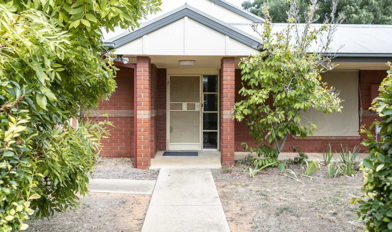 Image:  Accommodation Vacancy - Elsie Jones Drive, Mooroopna -  View of front entrance from street